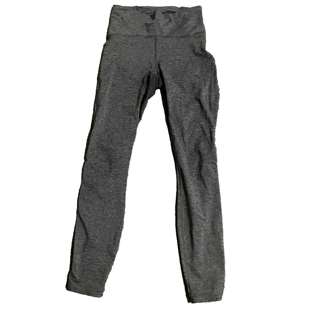 Lululemon align leggings GrayHigh Rise 25” women's size 4 yoga pants- U